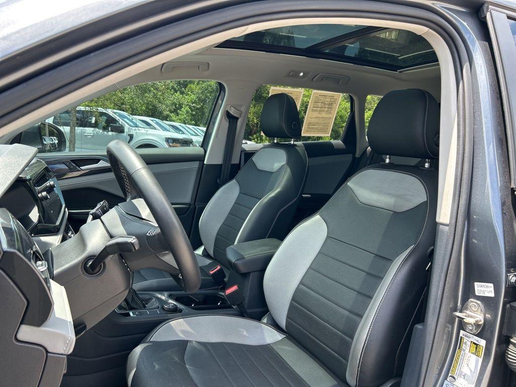used 2022 Volkswagen Taos car, priced at $20,721