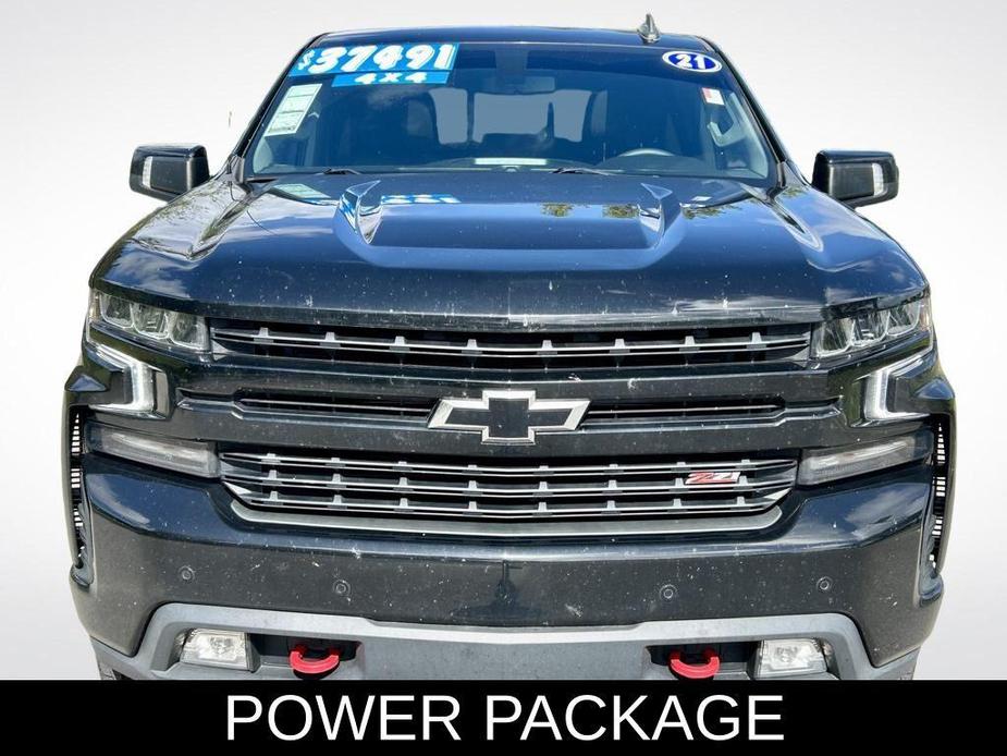 used 2021 Chevrolet Silverado 1500 car, priced at $35,891