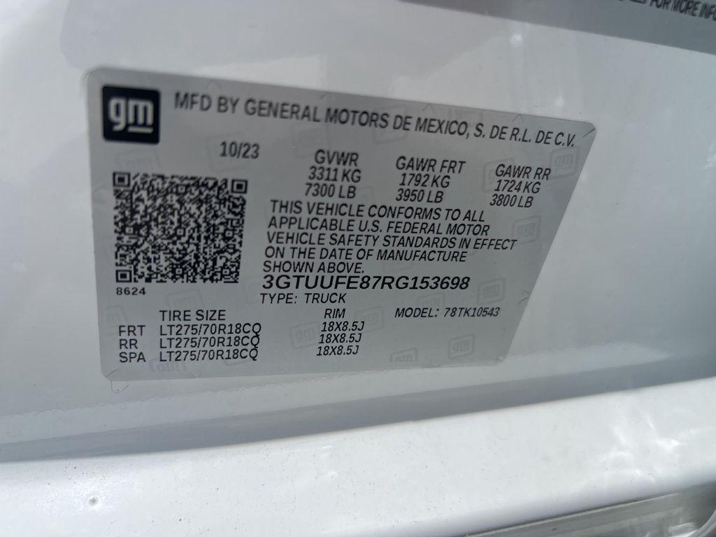 used 2024 GMC Sierra 1500 car, priced at $68,721