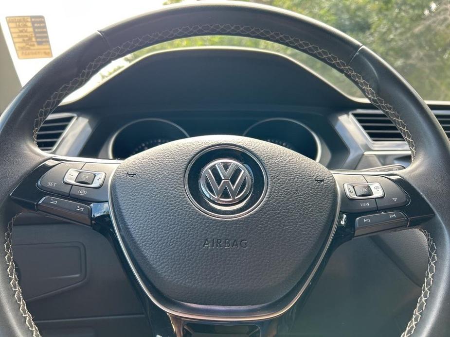 used 2021 Volkswagen Tiguan car, priced at $16,422