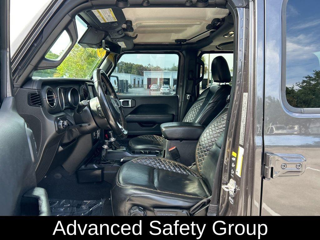 used 2021 Jeep Gladiator car, priced at $31,595