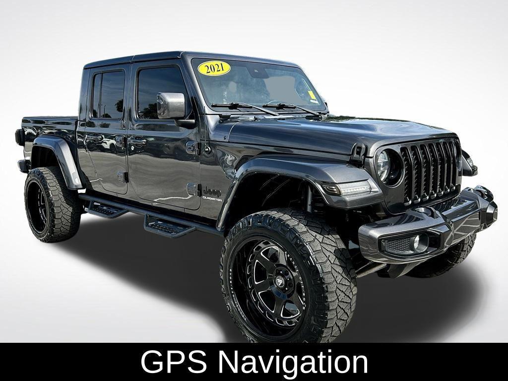 used 2021 Jeep Gladiator car, priced at $31,595