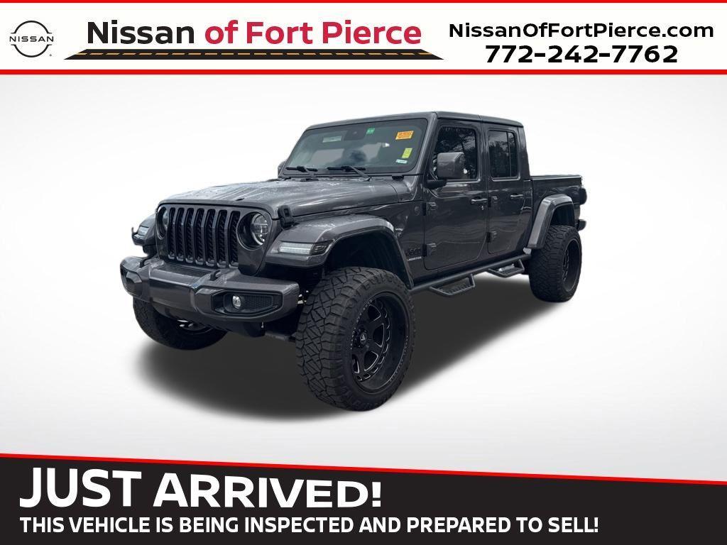 used 2021 Jeep Gladiator car, priced at $32,230