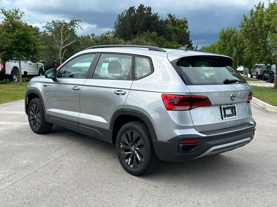 new 2024 Volkswagen Taos car, priced at $24,291