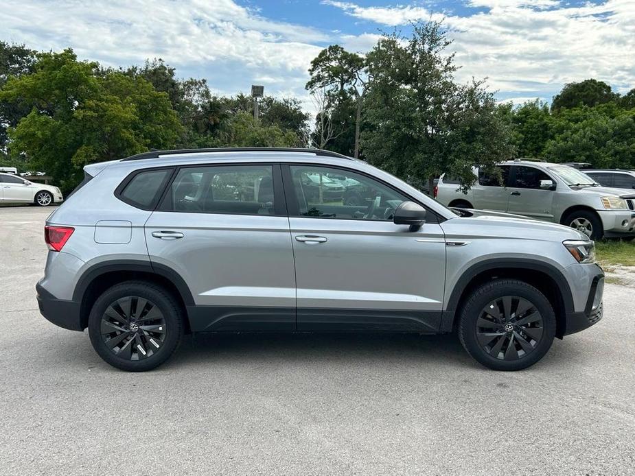 new 2024 Volkswagen Taos car, priced at $24,291