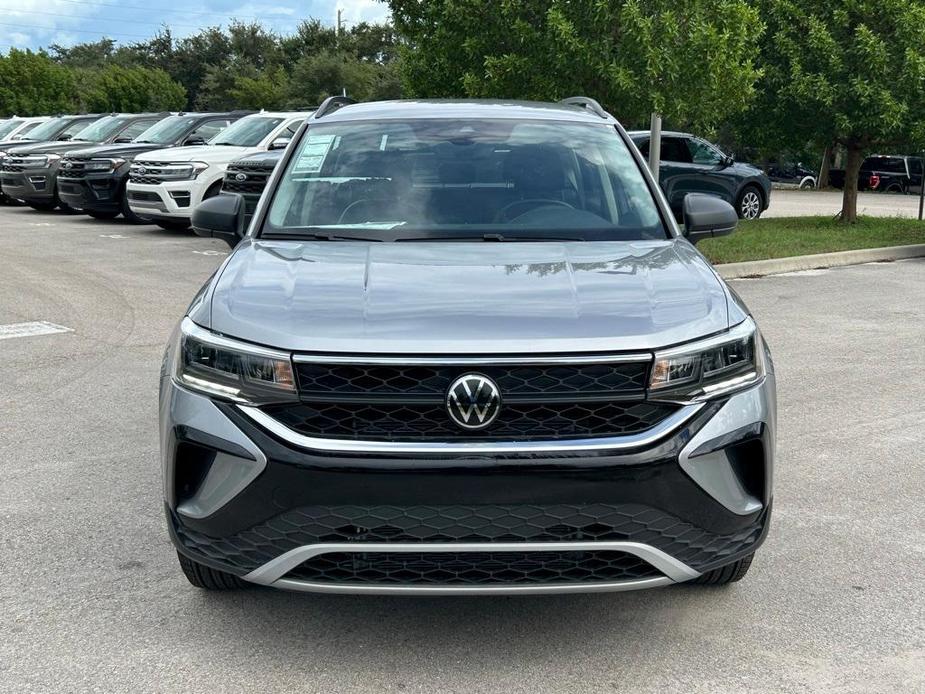 new 2024 Volkswagen Taos car, priced at $24,291