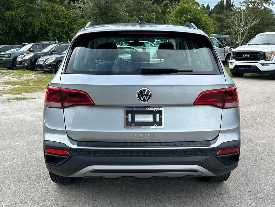 new 2024 Volkswagen Taos car, priced at $24,291