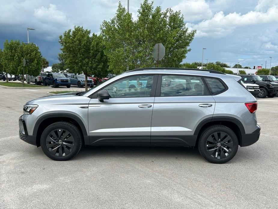 new 2024 Volkswagen Taos car, priced at $24,291