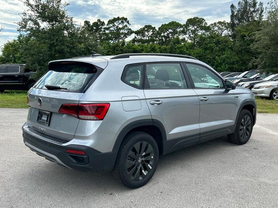 new 2024 Volkswagen Taos car, priced at $24,291