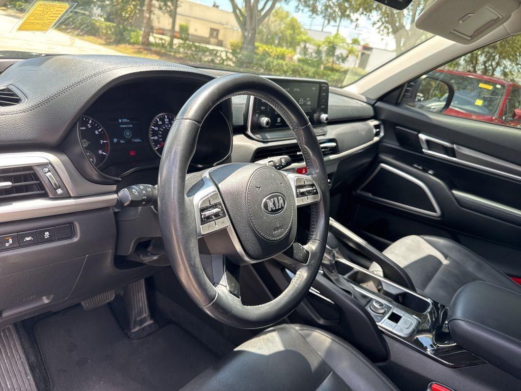 used 2021 Kia Telluride car, priced at $25,663