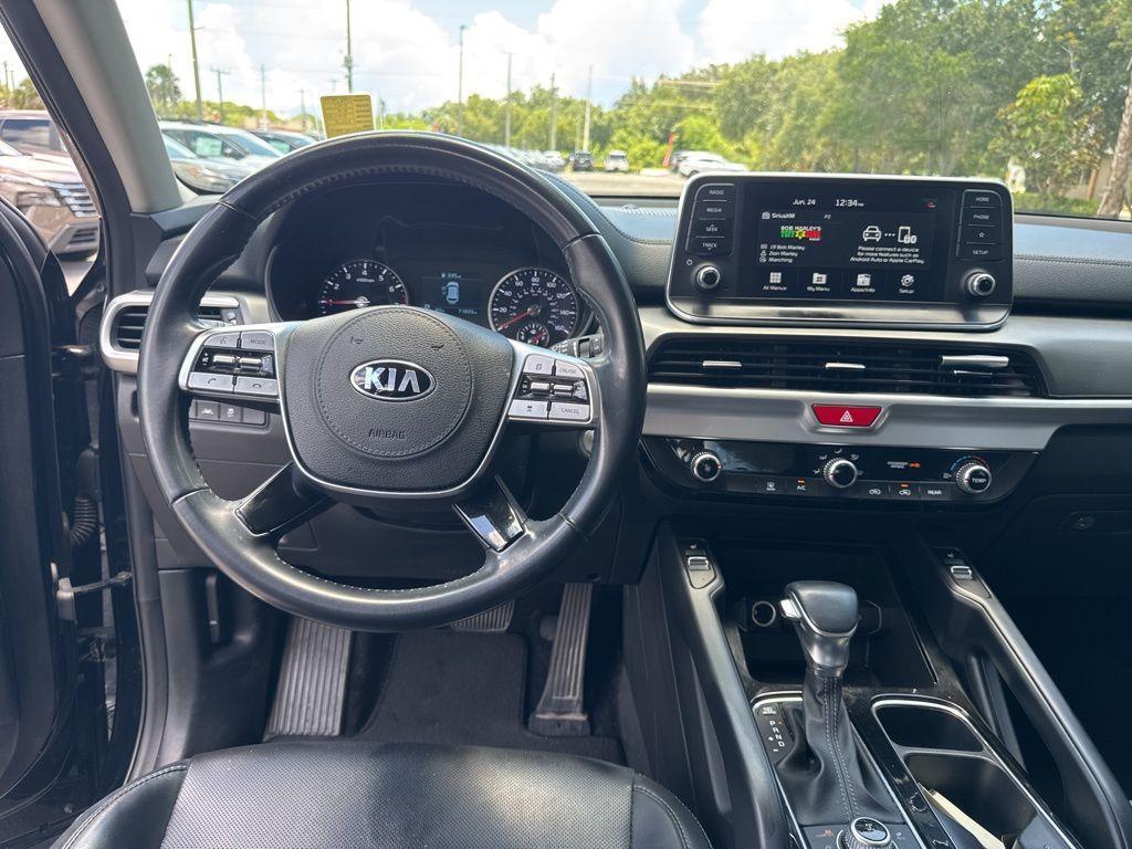 used 2021 Kia Telluride car, priced at $25,663