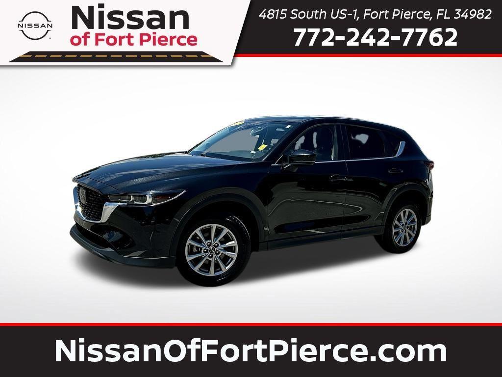 used 2023 Mazda CX-5 car, priced at $22,200