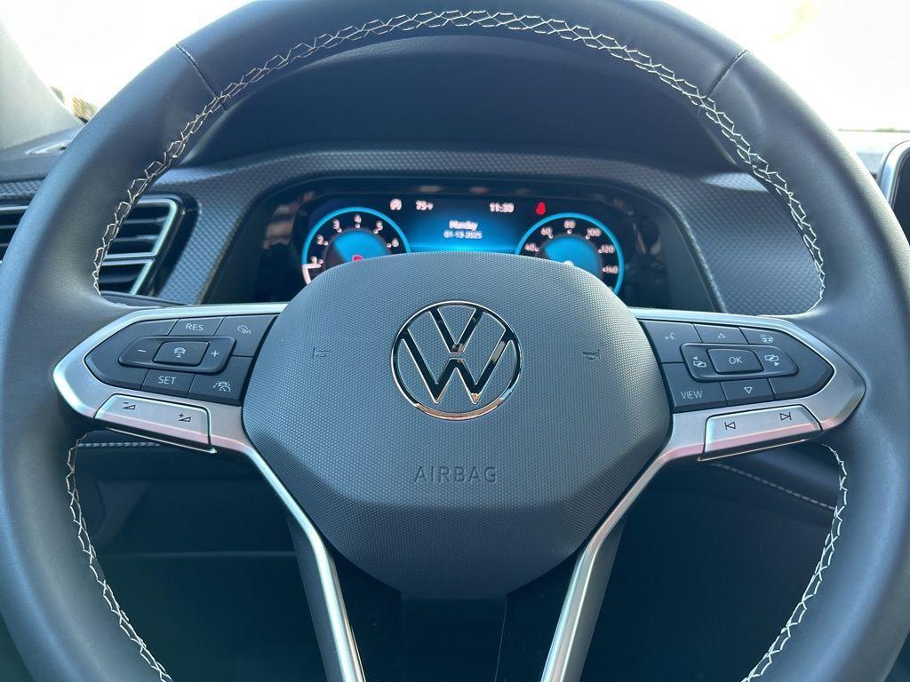 used 2025 Volkswagen Atlas Cross Sport car, priced at $43,995