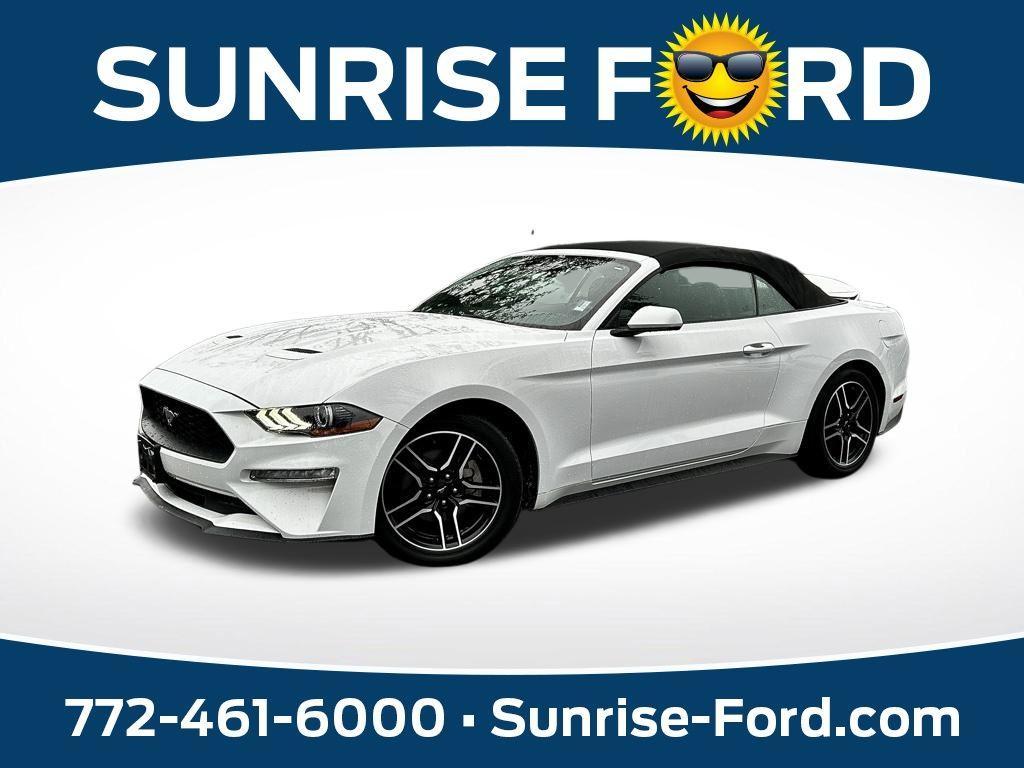 used 2022 Ford Mustang car, priced at $19,921