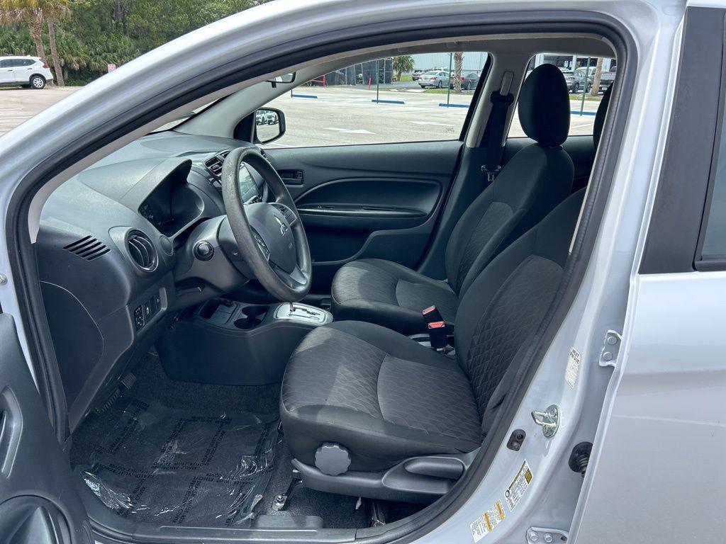 used 2021 Mitsubishi Mirage car, priced at $12,595