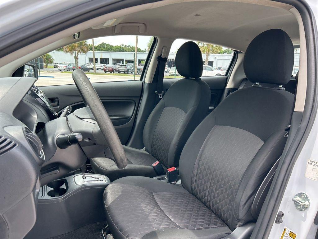 used 2021 Mitsubishi Mirage car, priced at $12,595
