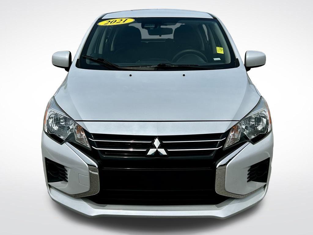 used 2021 Mitsubishi Mirage car, priced at $12,595