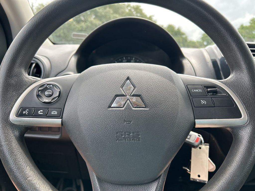used 2021 Mitsubishi Mirage car, priced at $12,595