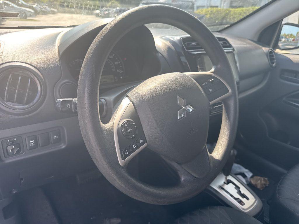 used 2021 Mitsubishi Mirage car