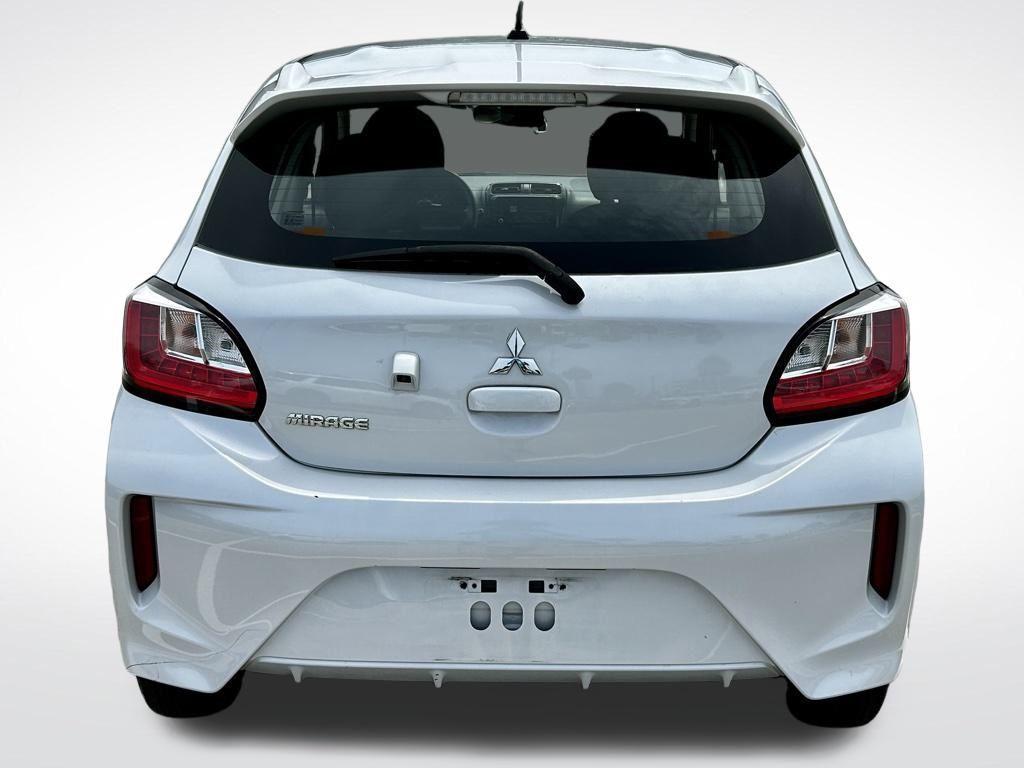 used 2021 Mitsubishi Mirage car, priced at $12,595