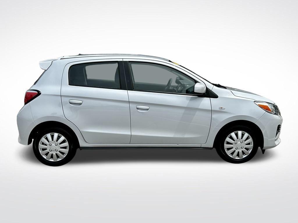 used 2021 Mitsubishi Mirage car, priced at $12,595
