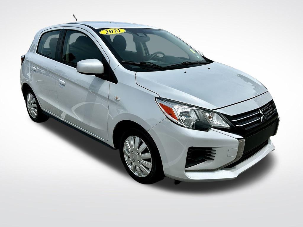 used 2021 Mitsubishi Mirage car, priced at $12,595