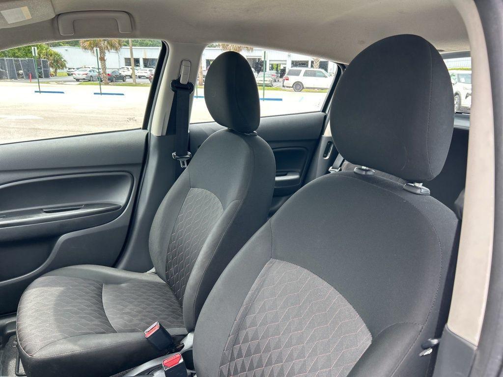 used 2021 Mitsubishi Mirage car, priced at $12,595