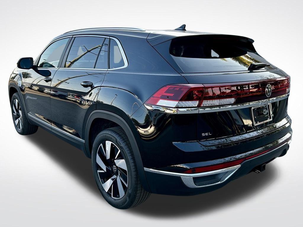 new 2025 Volkswagen Atlas Cross Sport car, priced at $43,555