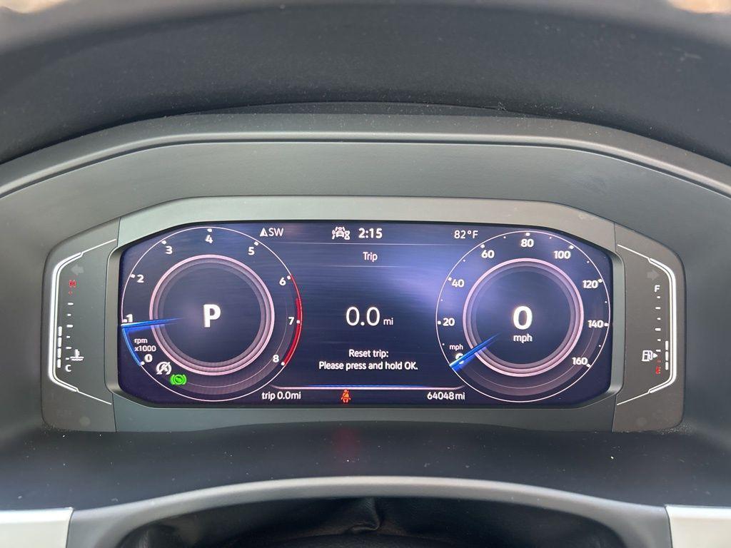 used 2022 Volkswagen Atlas Cross Sport car, priced at $18,995