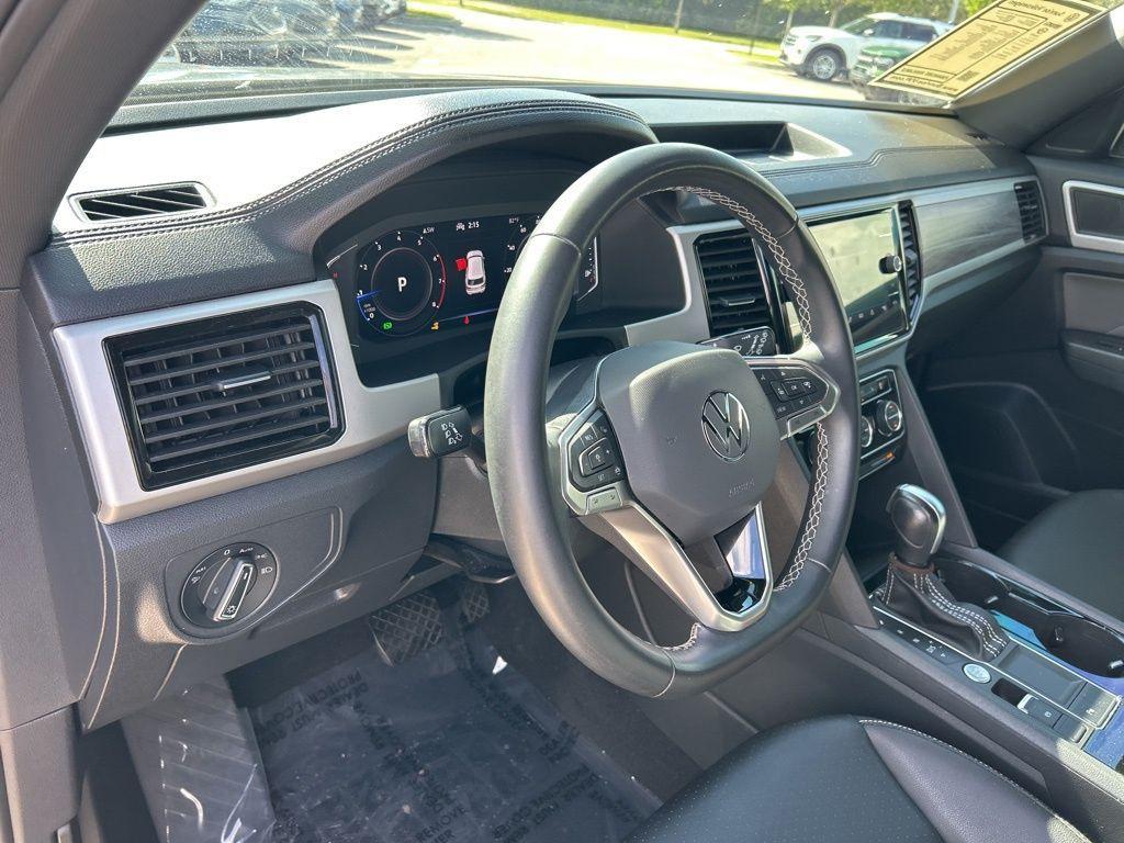 used 2022 Volkswagen Atlas Cross Sport car, priced at $18,995