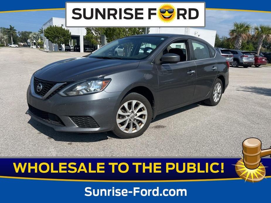used 2018 Nissan Sentra car, priced at $7,999