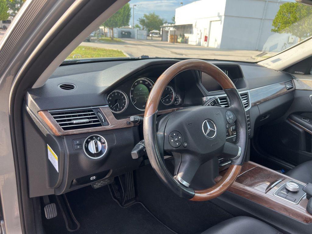 used 2011 Mercedes-Benz E-Class car, priced at $4,999