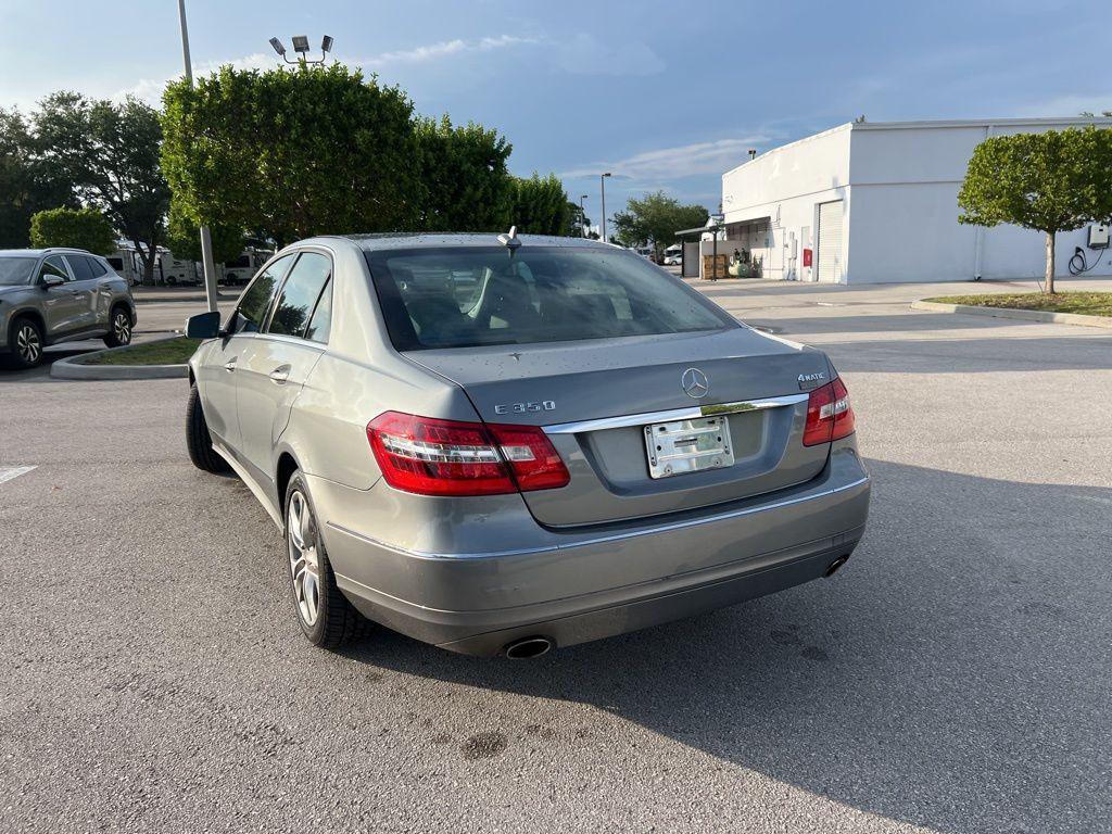 used 2011 Mercedes-Benz E-Class car, priced at $4,999