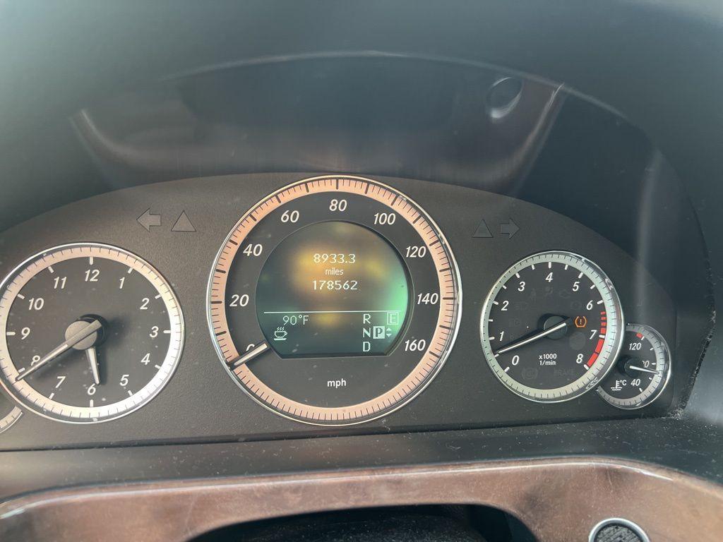 used 2011 Mercedes-Benz E-Class car, priced at $4,999