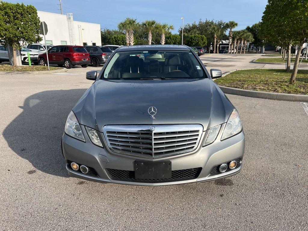 used 2011 Mercedes-Benz E-Class car, priced at $4,999