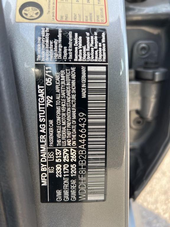 used 2011 Mercedes-Benz E-Class car, priced at $4,999