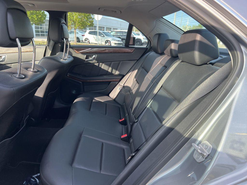 used 2011 Mercedes-Benz E-Class car, priced at $4,999