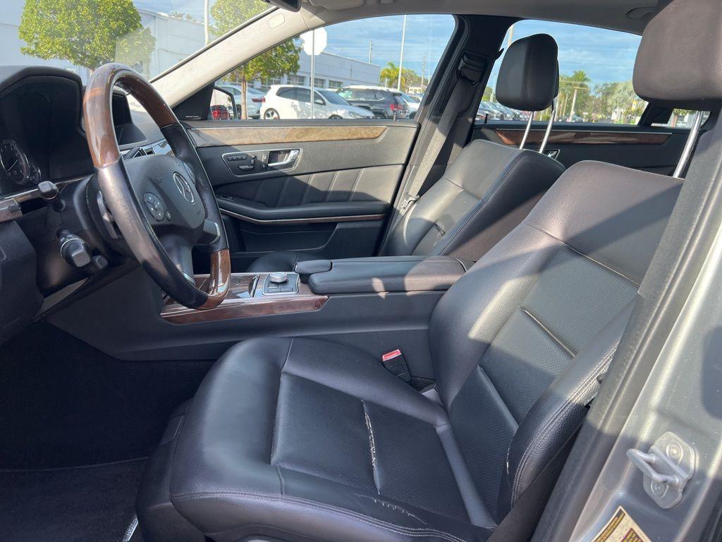used 2011 Mercedes-Benz E-Class car, priced at $4,999