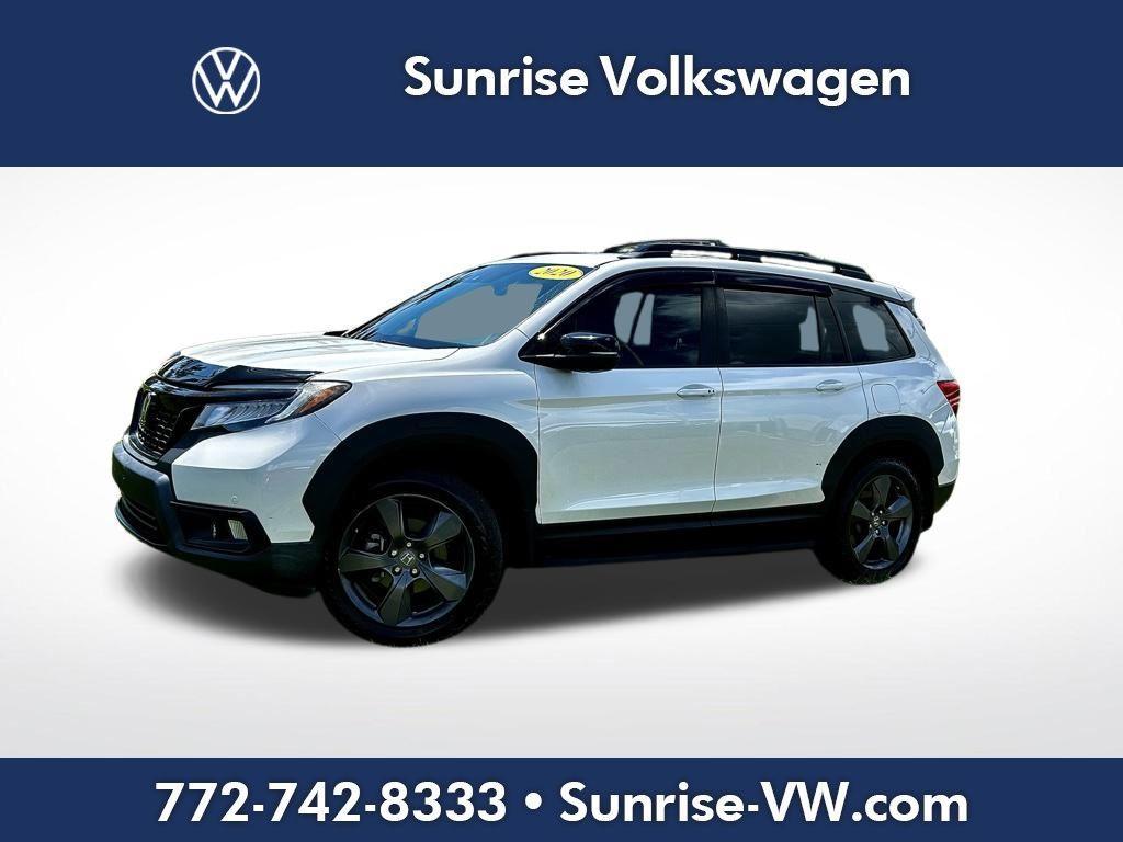 used 2020 Honda Passport car, priced at $24,469