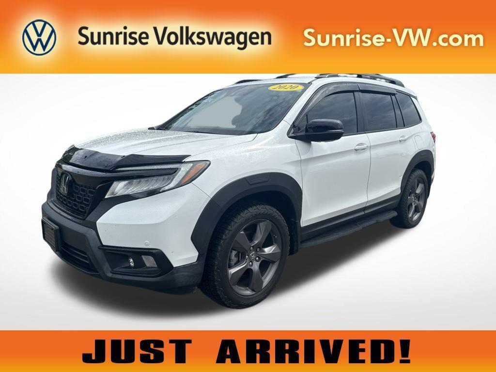 used 2020 Honda Passport car, priced at $25,990