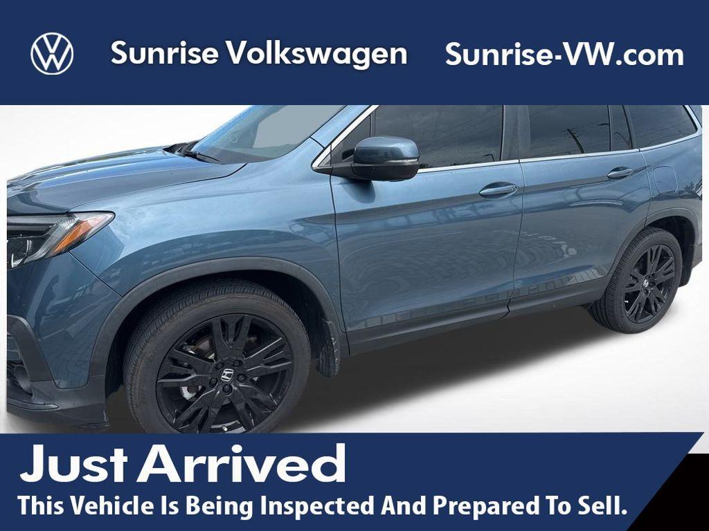 used 2021 Honda Pilot car, priced at $27,103
