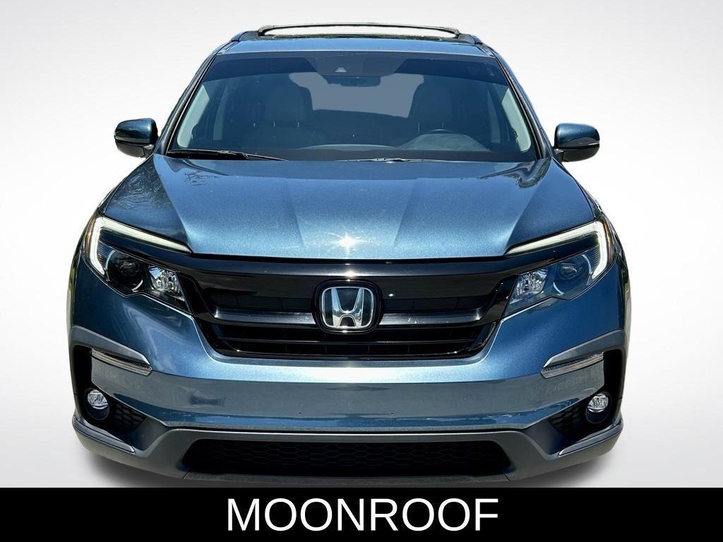 used 2021 Honda Pilot car, priced at $26,358