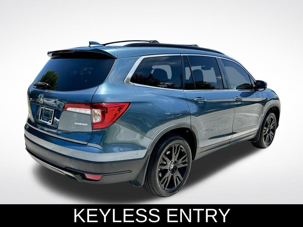 used 2021 Honda Pilot car, priced at $26,358