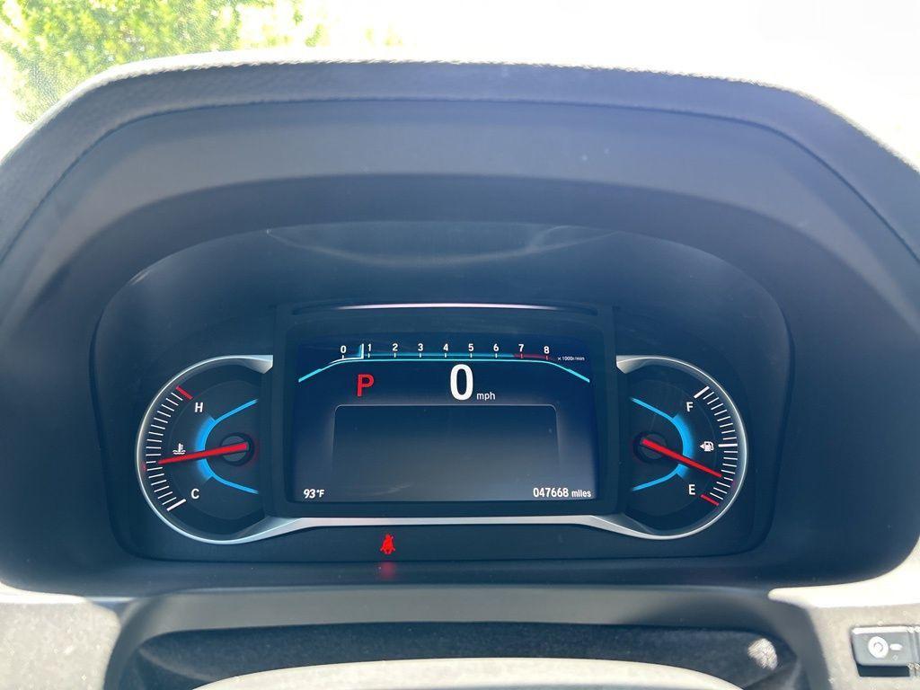 used 2021 Honda Pilot car, priced at $26,358