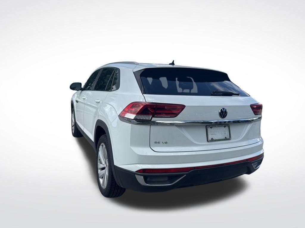used 2021 Volkswagen Atlas Cross Sport car, priced at $18,579