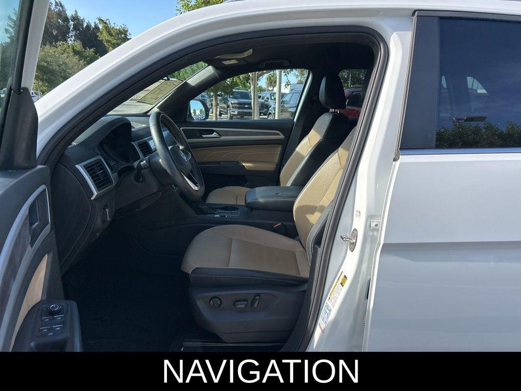 used 2021 Volkswagen Atlas Cross Sport car, priced at $15,633