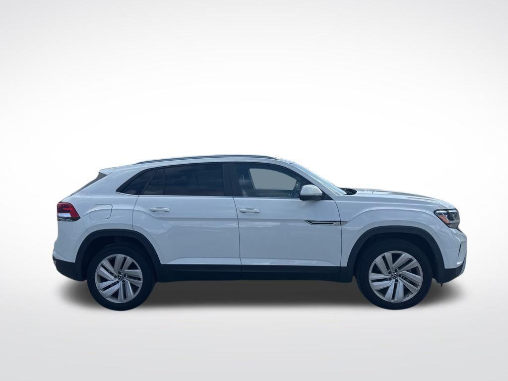 used 2021 Volkswagen Atlas Cross Sport car, priced at $18,579