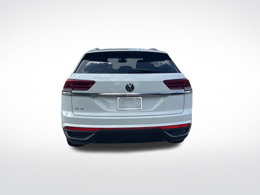 used 2021 Volkswagen Atlas Cross Sport car, priced at $18,579
