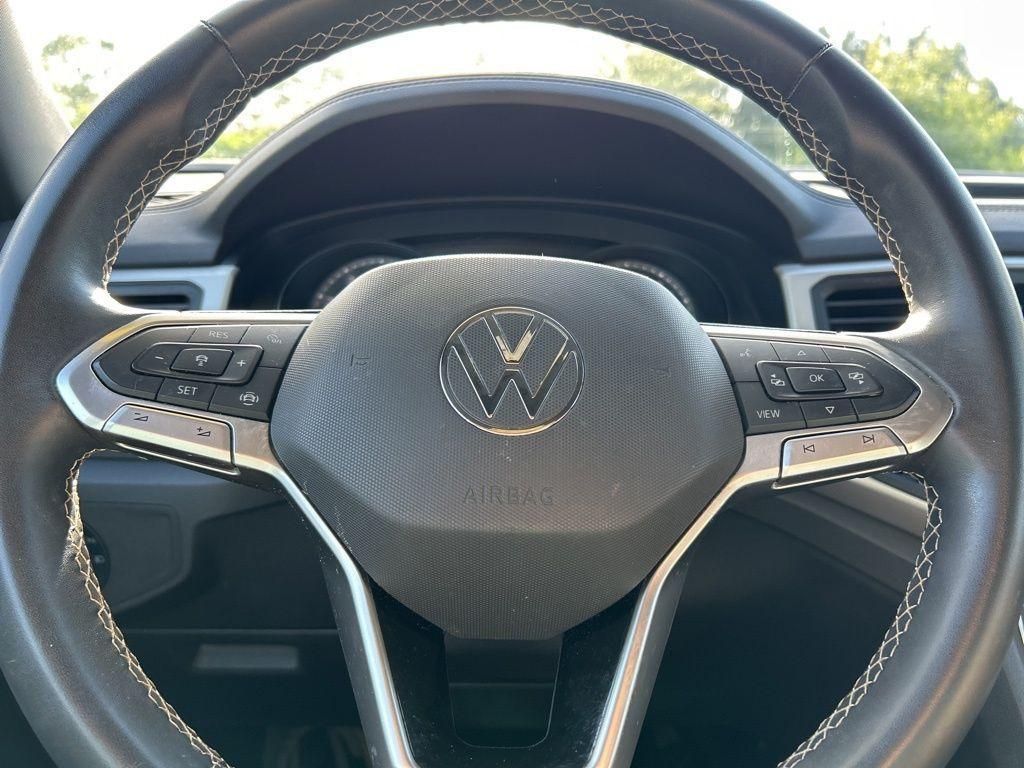 used 2021 Volkswagen Atlas Cross Sport car, priced at $17,993