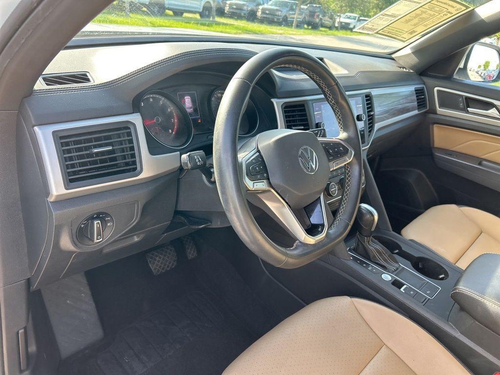 used 2021 Volkswagen Atlas Cross Sport car, priced at $17,993